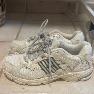 adidas Bad Bunny Beige Athletic Shoes